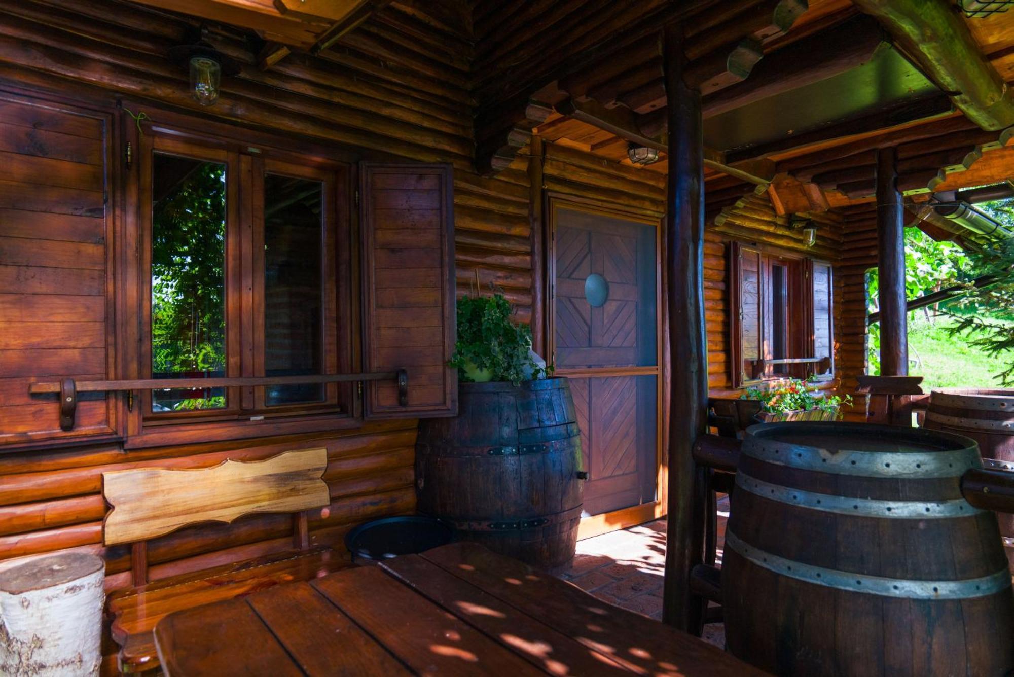 Holiday Home Wine & Relax Sveti Martin Na Muri Gornji Koncovcak Exterior photo